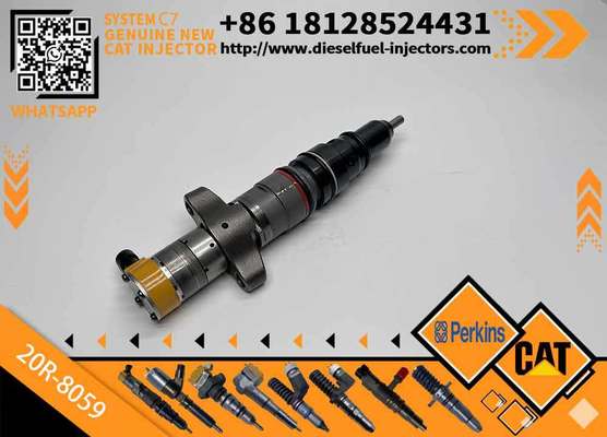 BaiYuan Fuel Injector 10R7225 20R8066 2951411 295-1411 for C7 Engine 324D 325D 329D Excavator