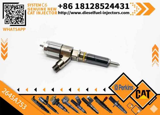 New Injector for CAT320D C6.6 Diesel 320-0690 2645A749 321-3600 320-0655 326-4756 320-0688 375-4106 320-0688 2645A751 2645A753