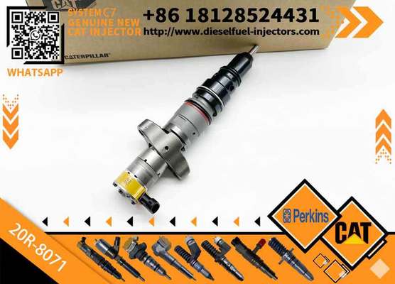 Injector Diesel Pump Injector Sprayer 328-2586 for C7 Injector Engine 20R-8071 10R-4761 20R-8056