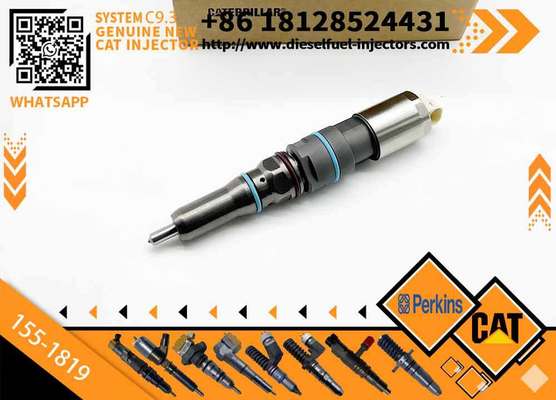 Parts Common Rail Injector 155-1819  138-8756 456-3589 20R-5079 Fuel Injector 460-8213 for Caterpillar Engine C9.3