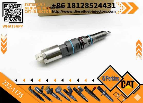 Fuel Injector 174-7526 232-1183 232-1171 232-1175 20R0758 232-1173 232-1168 174-7528 for 3412E 3408E Engine