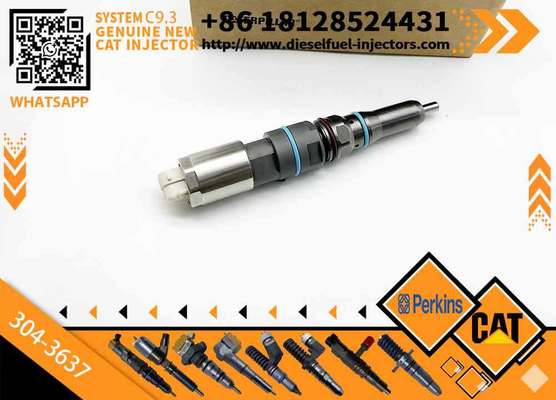 New Common Rail Fuel Injector 304-3637 324-5467 342-5487 382-0709 392-9046 417-3013 Compatible with C9.3 (417-3013)