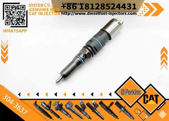 New Common Rail Fuel Injector 304-3637 324-5467 342-5487 382-0709 392-9046 417-3013 Compatible with C9.3 (417-3013)