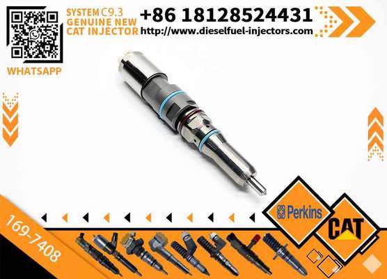 Fuel Injector 456-3544 20R-5079 4563544 363-0493 138-8756 155-1819 169-7408 Compatible with Cateeerpillar C9.3 Excavator 336E 320D Machinery Engine Parts