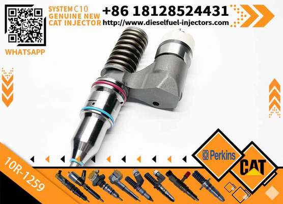 253-0615 249-0713 10R-1259 235-1401 Fuel Injector for Caterpillar Engine C15 C18 C27 C32 Engine Common Rail Fuel Injector