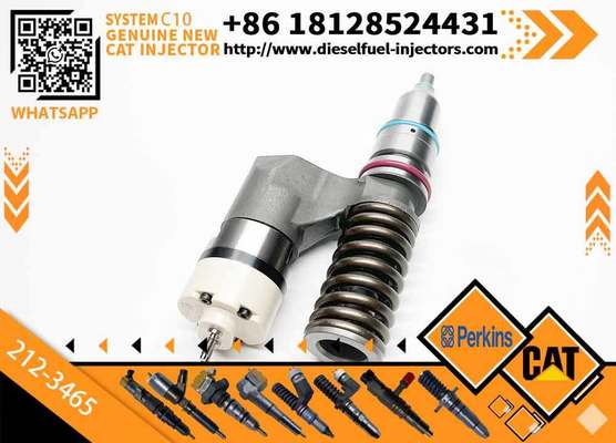 Diesel Common Rail Fuel Injector for Cat-erpillar C12 Engine Cat-erpillar Excavator Model 187-6549 1876549 212-3465 212-3468