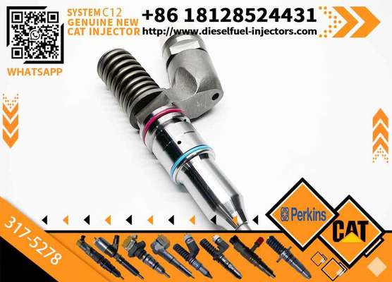 Excavator Spare Parts Fuel Injector 317-5278 3175278 for C10 C11 C12 C13 Diesel Engine