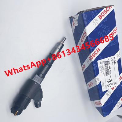 EC210 D6E Excavator  0445120067 Cummins Diesel Fuel Injectors