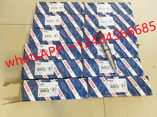 hot sale 100% new diesel fuel injector 0445120345 0445120064 0445120137 0986435529 for KHD/Magirus-Deutz/Renault/