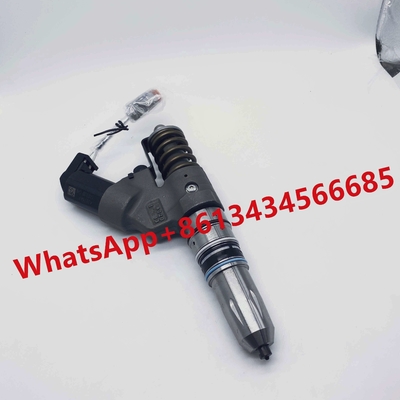 QSM ISM M11 Bagian-bagian Mesin Diesel 3083849 3411756 injektor bahan bakar untuk Cummins