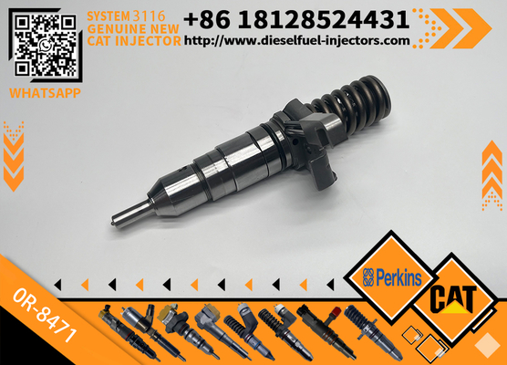 High Quality Diesel Engine Fuel Injector 4P-2995 0R-8471 for CAT 3114 3116 3512C 3516C 3126 Injection Valves