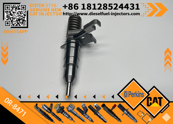 High Quality Diesel Engine Fuel Injector 4P-2995 0R-8471 for CAT 3114 3116 3512C 3516C 3126 Injection Valves
