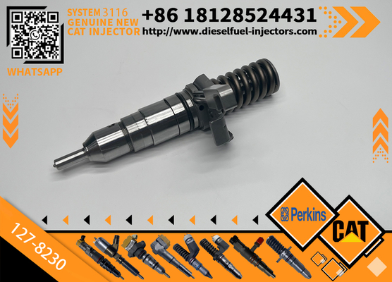 Hot Selling Diesel Fuel Injector 127-8230 1278230 0R-8463 0R8463 6-Pack for Cater-pi11ar 3116 3126 Engine