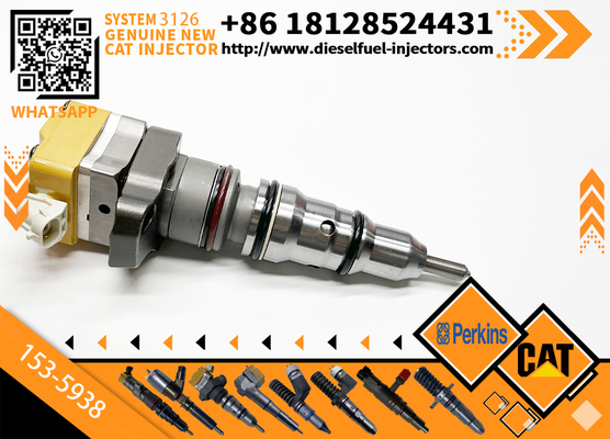 Common Rail Injector Fuel Injecto 174-7526 174-7528 179-6020 153-5938 for 3412 Excavator 3412E/5110B