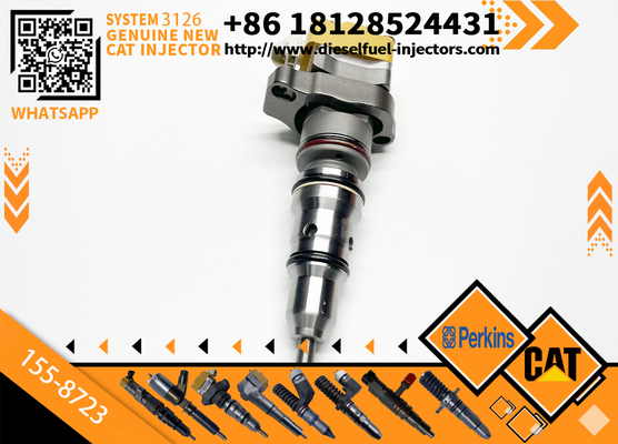 Hot Sell Common Rail Fuel Injector 155-8723 20R-5392 169-7408 Diesel Fuel Injector for CAT Caterpillar 3126B Engine