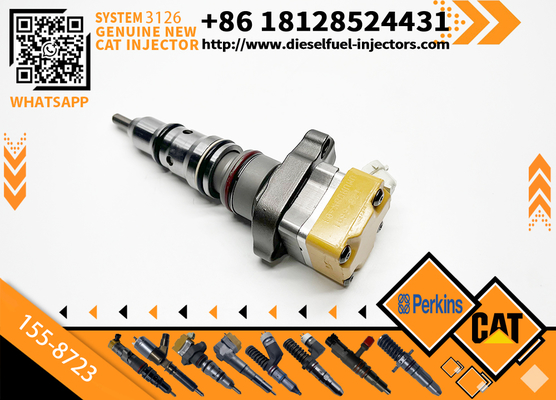 Hot Sell Common Rail Fuel Injector 155-8723 20R-5392 169-7408 Diesel Fuel Injector for CAT Caterpillar 3126B Engine