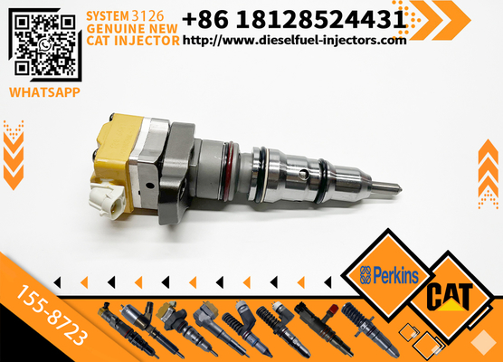 Hot Sell Common Rail Fuel Injector 155-8723 20R-5392 169-7408 Diesel Fuel Injector for CAT Caterpillar 3126B Engine