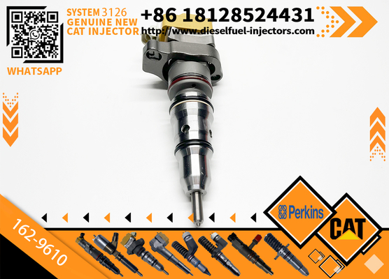 SUNORO High Quality New Common Rail Injector 10R-0781 162-9610 178-0199 for Diesel Engine 3126 3126B