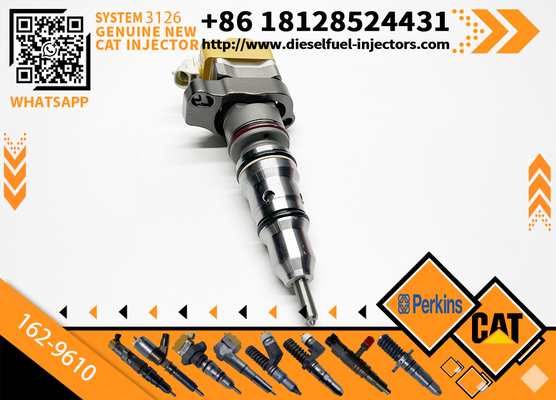 SUNORO High Quality New Common Rail Injector 10R-0781 162-9610 178-0199 for Diesel Engine 3126 3126B