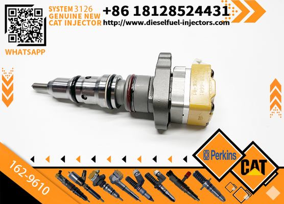 SUNORO High Quality New Common Rail Injector 10R-0781 162-9610 178-0199 for Diesel Engine 3126 3126B