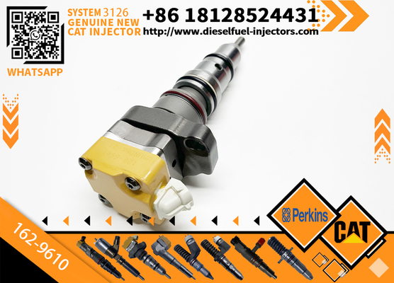 SUNORO High Quality New Common Rail Injector 10R-0781 162-9610 178-0199 for Diesel Engine 3126 3126B