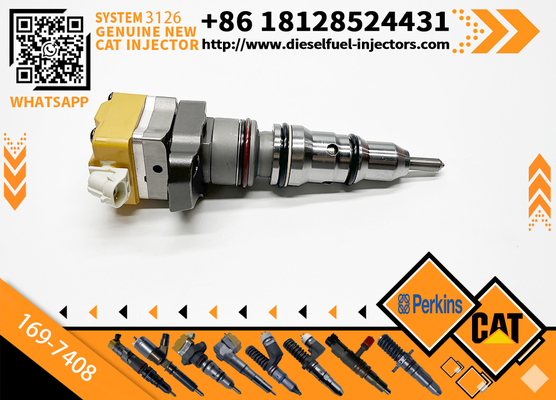 Excavator Engine Parts Fule Injetor 169-7408 174-7527 222-5967 20R-0760 232-1175 173-9272 for 3412E 3408 Fuel Injector