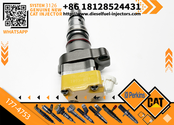 Excavator Injector 178-6343 1786343 177-4753 1774753 177-4752 1774752 171-9704 for 3126 Engine Parts Diesel Nozzle Assembly