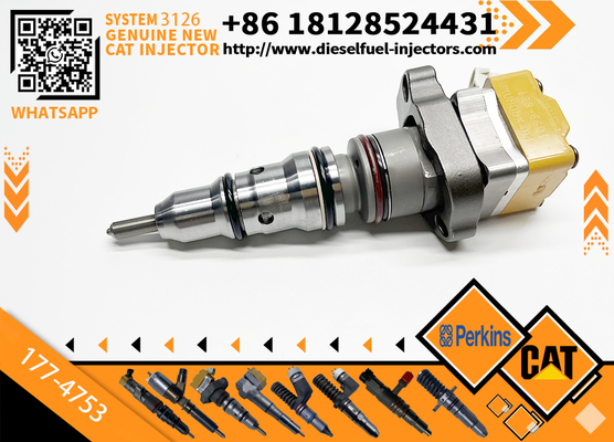 Excavator Injector 178-6343 1786343 177-4753 1774753 177-4752 1774752 171-9704 for 3126 Engine Parts Diesel Nozzle Assembly