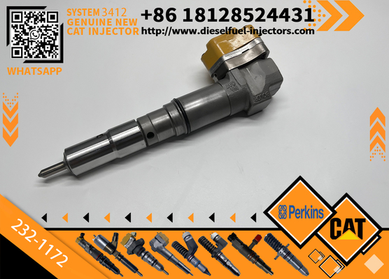 Factory Direct Carter Engine Injector 179-6020 198-4752 232-1168 232-1172 2C-0273 0R-8624 0R-9420 10R-1265 Injector 3412E 5110B