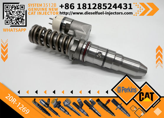 Diesel Engine Injector20R-1272 20R-1277 20R-1269 20R-1262 20R-1270 20R-1280 20R-1276For Caterpillar C3512B Common Rail