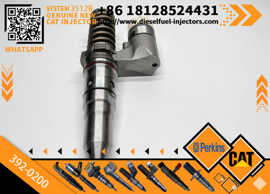 3920200 392-0200 Cat Engine Parts Gp-Caterpillar Generator Set 3508 3512 3516 3524 Fuel 3861752 386-1752 Injector