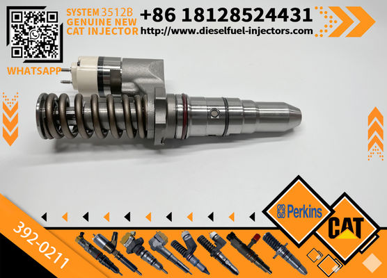 Diesel Spare Parts 3508B 3512B 3516B Fuel Injector 392-0211 392-0200 392-0220 20r1281 for Caterpillar Cat Engine