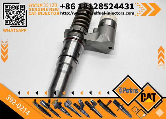 Golden Vidar High Quality Fuel Injector 392-0214 20R-1275 for CAT 3508B/3512B/3516B Engine