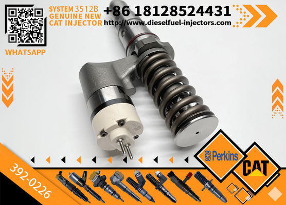 Diesel Engine Parts 3516 cat Engine Fuel Injector 392-0226 392-0202 for Caterpillar Excavator