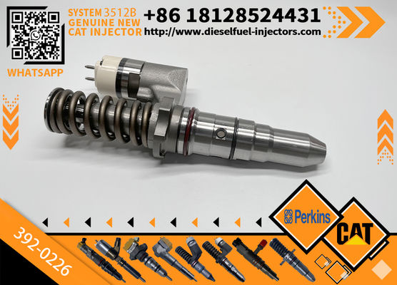 Diesel Engine Parts 3516 cat Engine Fuel Injector 392-0226 392-0202 for Caterpillar Excavator