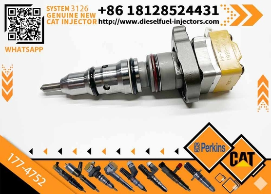 Excavator Injector 178-6343 1786343 177-4753 1774753 177-4752 1774752 171-9704 for 3126 Engine Parts Diesel Nozzle Assembly