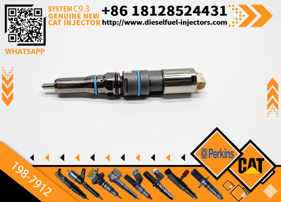 Auto Parts Fuel Injector 460-8213 198-7912 4608213 Nozzle 20R-5077 20R5077 For Caterpillar CAT C9.3 Engine
