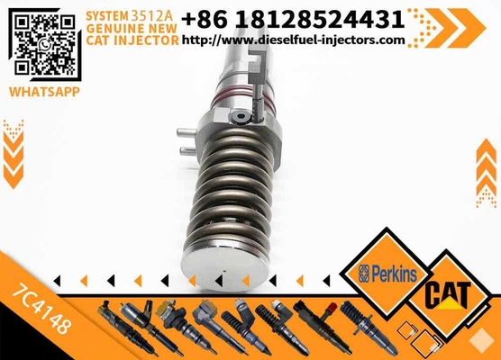 3512 E3512 Fuel Injector Assembly 4P9075 4P9076 7E6408 4P9077 9Y3773 7C4148 6L4357 6L4355 6L4360