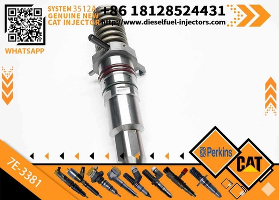 New Fuel Injector 9Y-4543 0R-3051 0R3051 7E3381 7E-3381 4P-9075 4P9075 for Caterpillar Marine Gen Set 3508 35080 3512 3516