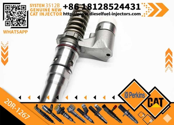 Common Rail Fuel Injector 392-0203 20R-1267 CAT 994D Injector 392 0203 20R 1267 for Caterpillar Machinery Diesel Engine Parts