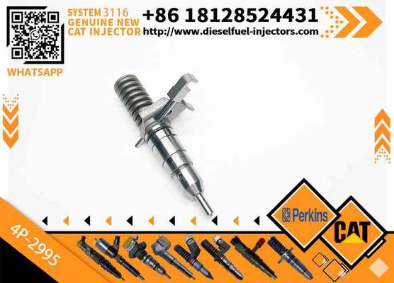 CAT 3116 3406B Fuel Injector 4P-2995 0R-8471 Common Rail Fuel Injector for Caterpillar Machinery Diesel Engine Parts