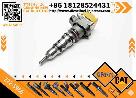 CAT common rail injector 222-5966 10R-0781 232-1168 is suitable for CAT3126 diesel engine injector assembly