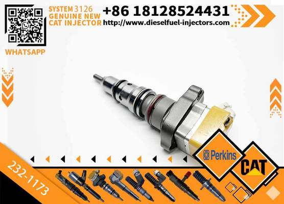 Diesel Engine Injector232-1173 1OR-9239 232-1168 173-9268 162-9610 232-1183For Caterpillar C3126 Common Rail