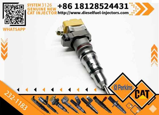 3408 3412e cat Fuel Injector 232-1173 174-7526 232-1183 232-1183 232-1171 2321171 10R1266