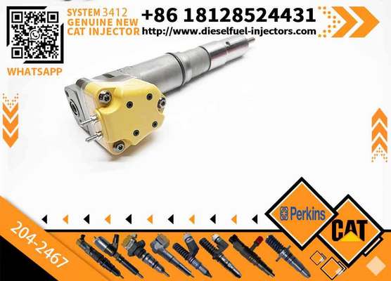Construction Machinery Parts 198-6877 204-2467 232-1170 232-1175 Excavator Injector 3412E Engine Diesel Fuel Injector 174-7527