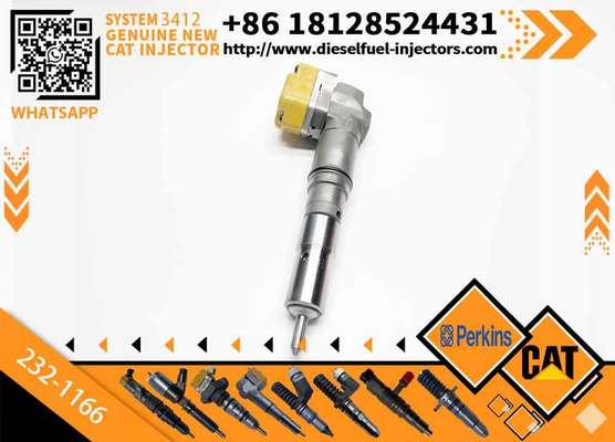 Recommended Fuel Injector 232-1166 2321166 for CAT Engine 3412 Series