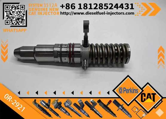 3512A Diesel Fuel Injector Assembly 7E-6408 0R-3052 4P-9075 0R-3051 4P-9076 0R-2921 4P-9077 7E-3383 0R-2925 111-3718 0R-8338