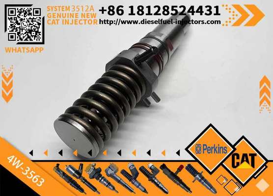 Fuel Injectors Diesel Fuel Injection 4W-3563 for CAT 3500A Common Rail Diesel Fuel Injector