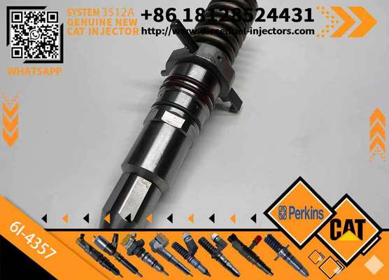 CAT Engine 3500 Series Fuel Injector Assembly 6i-4357 6i4357 Common Rail Injector for Caterpillar Excavator