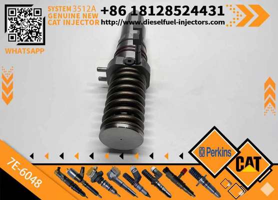 Common Rail Diesel Injector 7E-6048 Excavator Parts Fuel Injectors 7E6048 for CAT 3500A